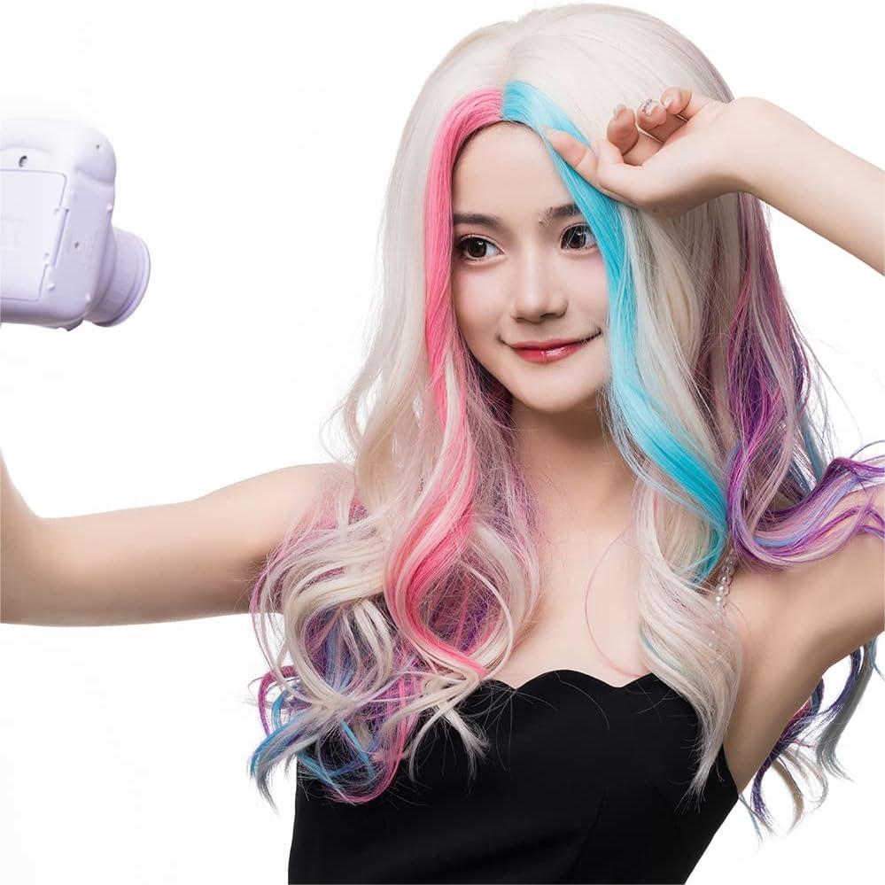 SUN9 ウィッグ ウイッグ 自然 ストレート フロント ストレート レース コスプレ かつら カツラ 女装 レディース 小顔 耐熱 フルウィッグ フル 女性 wig ロング ロリータ 可愛い カット レイヤー ギフト ボックス ネット スタンド 専用ブラシ コスプレ プリンセス ユニコーン